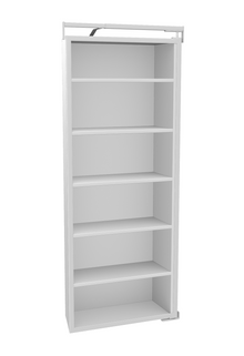 Inzetkast met 6 vakken