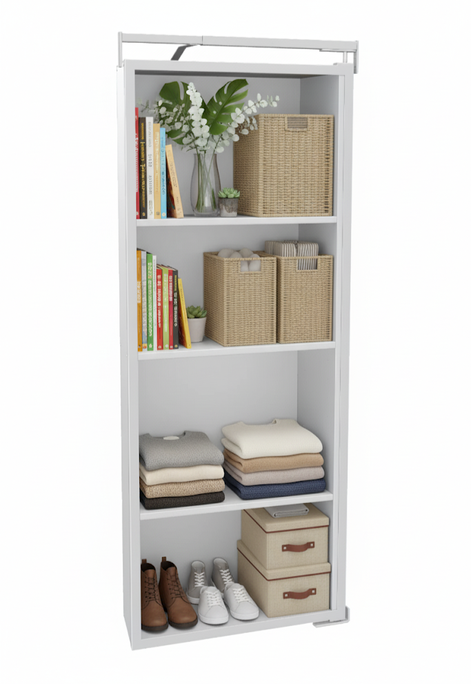 Inzetkast met 4 vakken