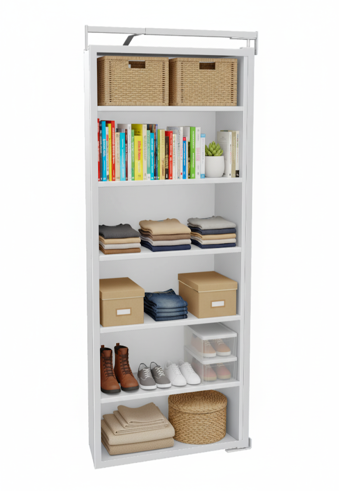 Inzetkast met 6 vakken