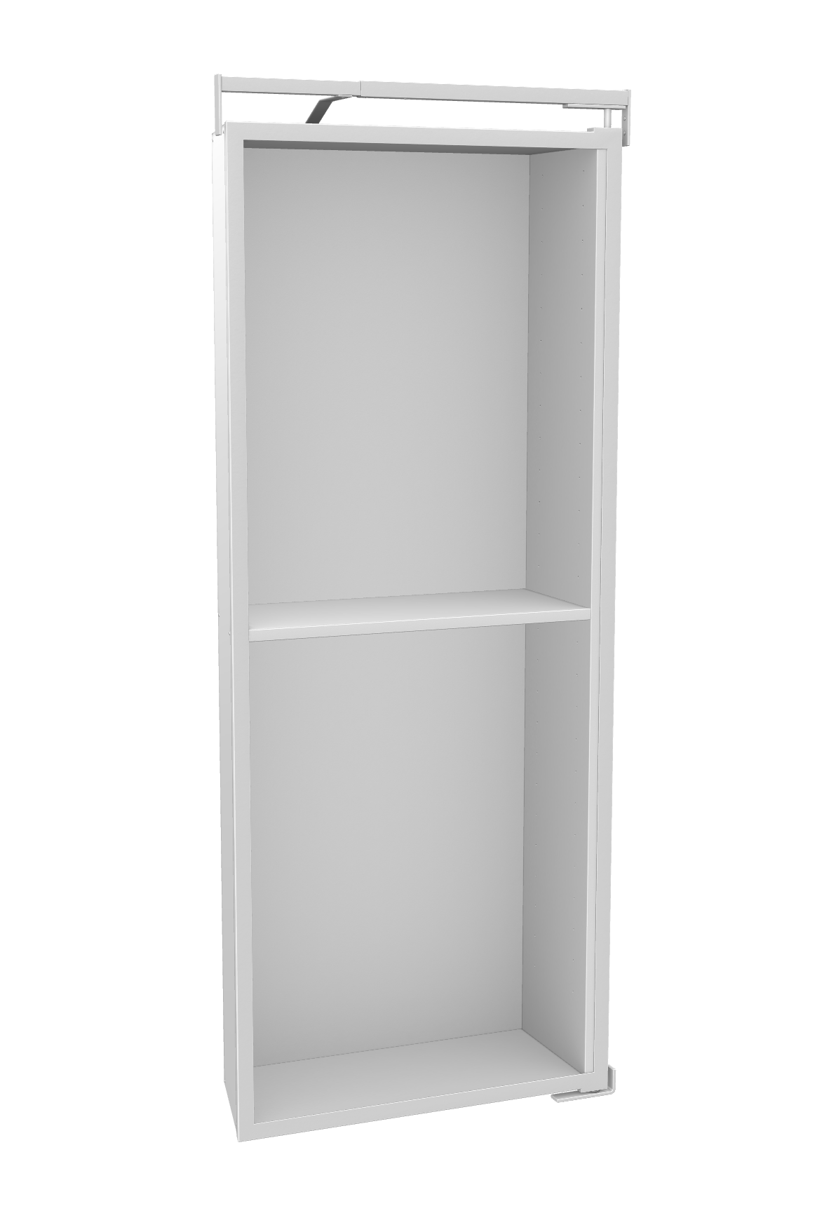 2 vakken (1 vaste plank)